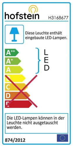 Fernbedienung LED Decken Leuchten dimmbar Flur Dielen Wohn Schlaf Zimmer Lampen