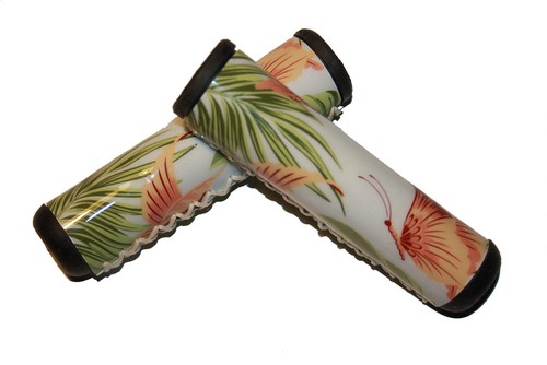 Electra Bicycle Grips Huli Huli Butterfly Bicycle Grips Handles Grips