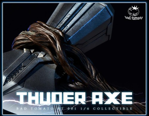 1//6 THOR Stormbreaker Thuder Axe LED Light Up HOTTOYS PHICEN BT001 ❶US IN STOCK❶
