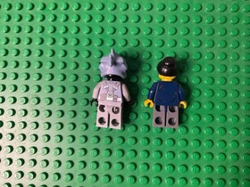 LEGO NINJAGO MOVIE ANGLER FISH MINIFIGURE WITH CIVILIAN 70616