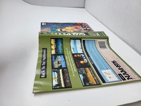 ORIGINAL SNK NEO GEO AES NAM 1975  PAPER INSERT ONLY W/CREASES #L15