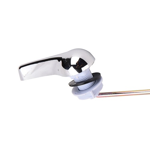 Universal Toilet Tank Flush Lever Chrome Toilet Wrench Handl G3