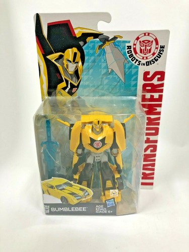 Transformers Robots In Disguise toys Bumblebee Warrior Class Hasbro