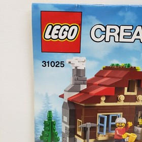Lego Creator 31025 Replacement Instructional Manual, As Seen In Photo Only