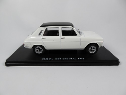 Simca 1200 Special 1:24 Salvat Diecast model car Miniatur Auto E018 Simca 1100