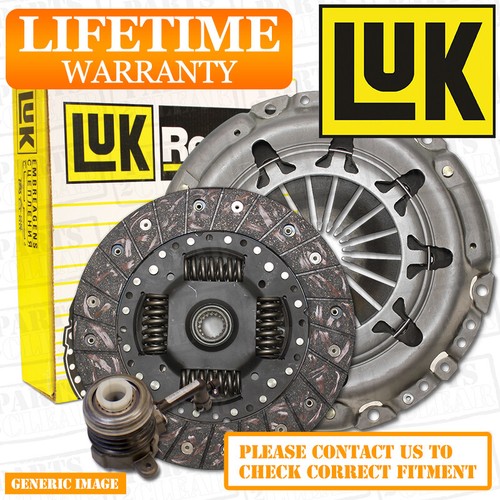 05//2008, RENAULT MEGANE Mk II 1.9dCi Clutch Kit 3pc 92 Saloon F9Q808 To MY