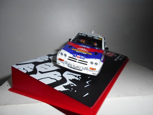 OPEL MANTA 400 RALLY MONTE CARLO 1986 HERO ALTAYA IXO 1:43