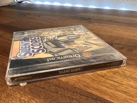 Silent Scope (Sega Dreamcast) Factory Sealed.