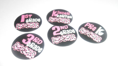 Pre Cut One Inch Images KINDERGARTEN THRU FOURTH GRADE ROCK #3 Free Shipping