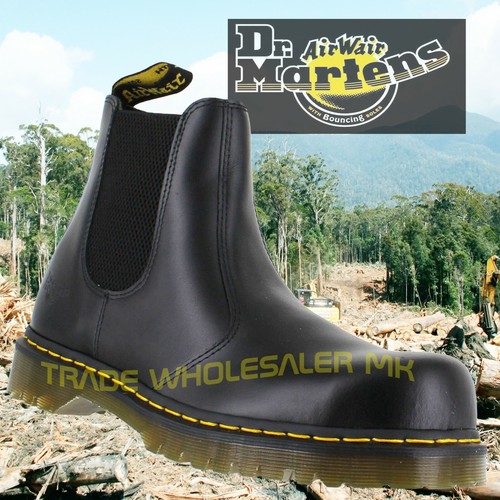 Dr Martens Dealer AirWair Steel Toe Cap Safety Boots Chelsea Market DM
