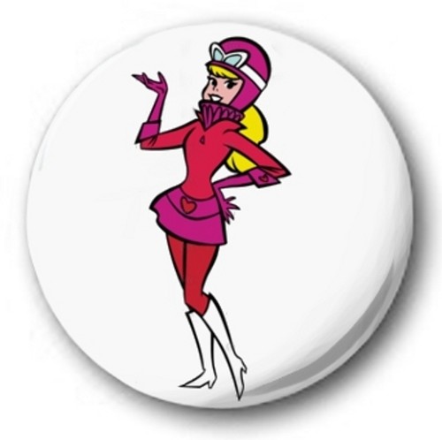 Avengers Wacky Races Kids Retro TV 25mm 1/" Button Badge