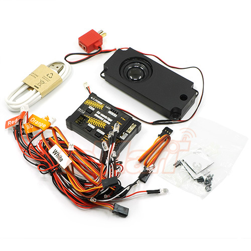 Power RC Cars Sound Light Simulated Module 1:10 Drift Touring #GTP-139 G.T