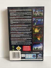 Black Dawn Sega Saturn Game - complete with manual