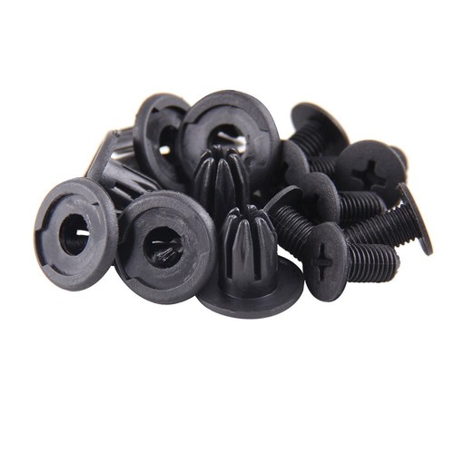 121 Clips Car Fender Door Hood Bumper Trim Retainers Assortment For Honda Acura
