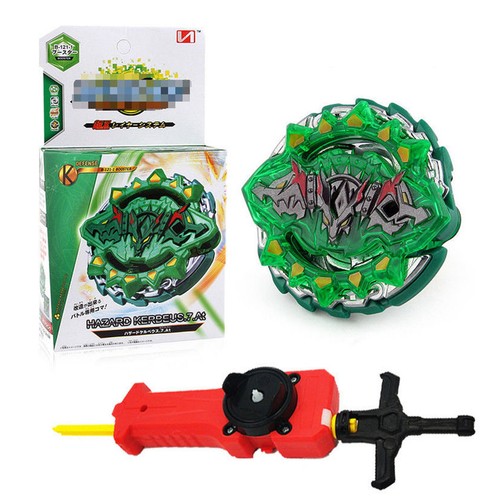 Beyblade BURST B121-1 HAZARD KERBEUS.7.At Spining Top Launcher Grip Fight Toys