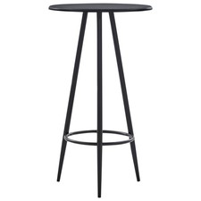 Mesa Alta de Cocina MDF 60x107,5 cm Hogar Jardín Mostrador Multicolor vidaXL