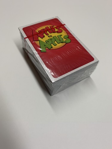 Apples to Apples Card Game Replacement Factory Sealed Cards 1 Pack New