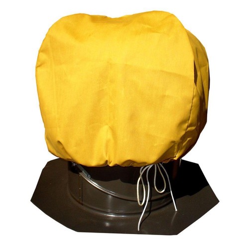 Heavy Duty Canvas Turbine Vent Cover Evaporative Cooler Parts And Accessories