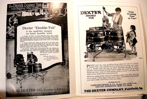 1895-1942 39 Companies /& Accessories by Alan King Washing Machines
