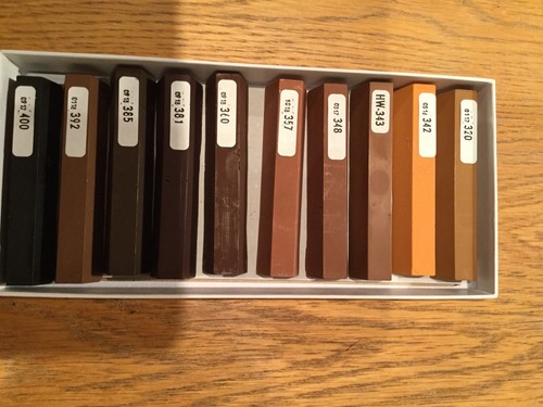 GRUPPO B Briwax Hardwax pavimento laminato piano cucina in PVC Riparazione Filler
