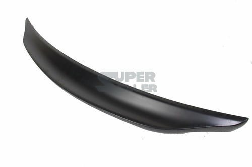 Unpaint V Type Rear Trunk Spoiler Wing Fit For Subaru WRX STI 4th Sedan 15-20