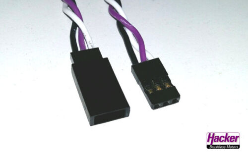 DITEX Servoverlängerungskabel Kabel Verlängerung Servo 0,32qmm 25cm