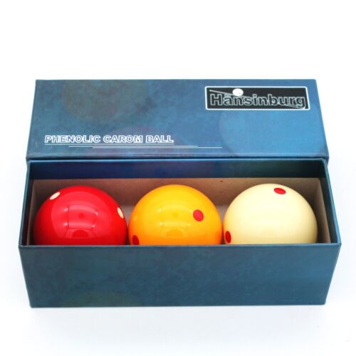 Billard Boules Jeu de Balle Carambol Hänsinburg Turniergröße 61,5