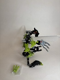 Lego Bionicle Mistika Gorast 8695 Incomplete Missing Red Pump & Ammo
