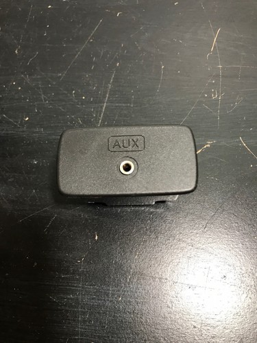 2008 2009 2010 2011 Subaru Impreza Wrx Sti OEM Aux Auxiliary outlet plug Radio
