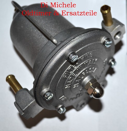 Filter KING für Ø 48mm Benzinfilter universell Benzinfilter mit Druckregler