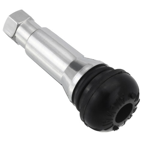 Tire Valve Stem 4Pcs Snap In Rubber Wheel Vacuum Nozzle Set TR413 AC Useful New