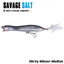 SAVAGE GEAR SALT SERIE ULTIMATE TOPWATER WALKING LURE PANIC PREY V2 13.5cm//28g