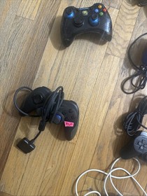 Xbox PlayStation Game Controllers Untested - For Parts / Repair Lot Of 13