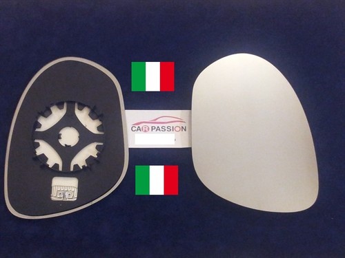 piastra specchio vetro NISSAN JUKE 2010/> DX destro retrovisore mirror