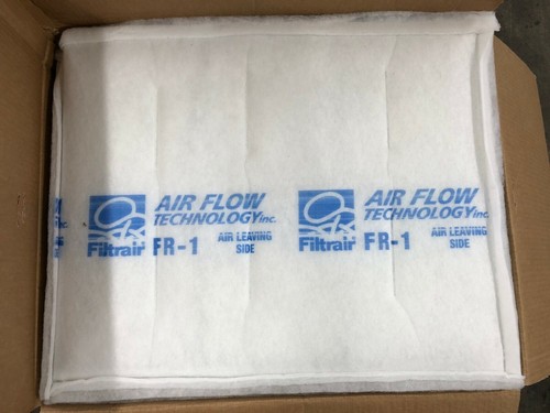 Filtra FR-1 Spray Paint Booth Ceiling Filter 20x25 Intake or Diffusion