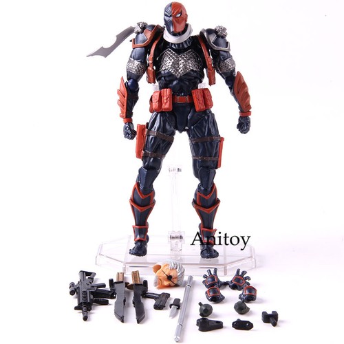 Amazing Yamaguchi Revoltech Series No 011 Deathstroke PVC Figure Model Toy