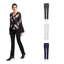 M/&S PER UNA Roma Rise Straight Leg Indigo Jeans