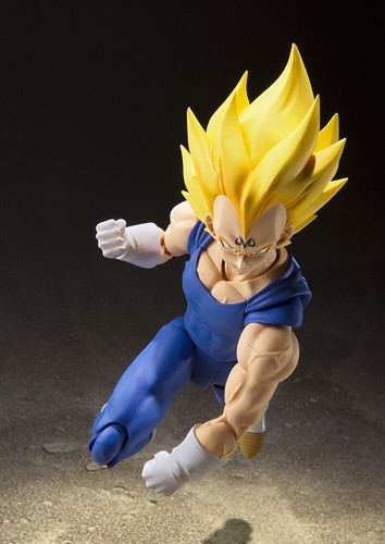 DRAGON BALL Z MAJIN VEGETA S.H FIGUARTS BANDAI FIGURE NEW