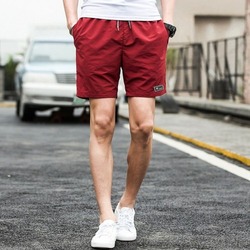 Homme Short d/'été décontracté pour Pantalon de plage Baggy Mens Gym Sport Jogger