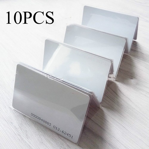 10x RFID Cards 125khz Proximity ID Access Control For EM4100 EM4102 TK4100
