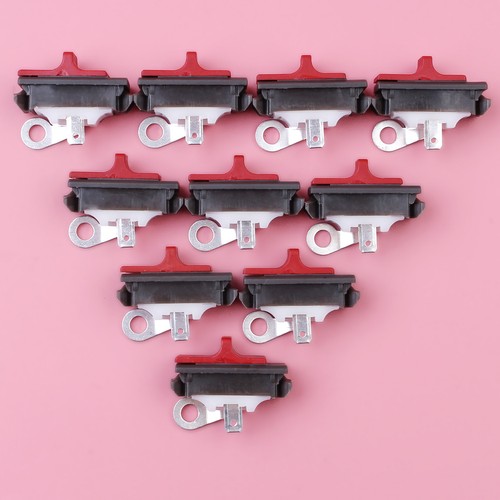 10 x Stop Switch For Husqvarna 266 242 254 268 281 288 42 50 51 55 36 #503717901