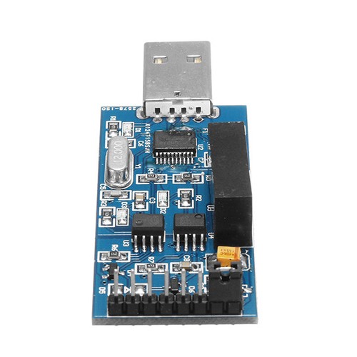 High-speed Isolation USB To TTL Serial Module Power Isolation Optocoupler Isolat