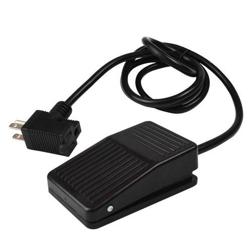 New Foot Switch Foot Operated Pedal Controller ON//OFF Power Switch Woodwork..