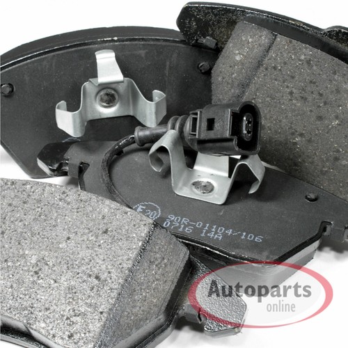 Bremsscheiben Bremsen Bremsbeläge für vorne hinten Vw Bus Transporter T5