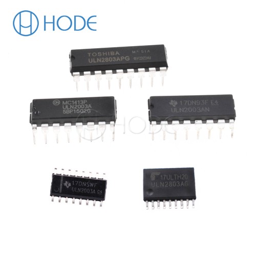 ULN2803APG ULN2803 ULN2003AN ULN2003 MC1413P Integrated Circuit NEW UK