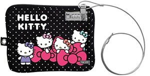 Vaultz-Medium-Electronics-Pouch-Hello-Kitty-Black-Polka-Dots-7-5-x-9