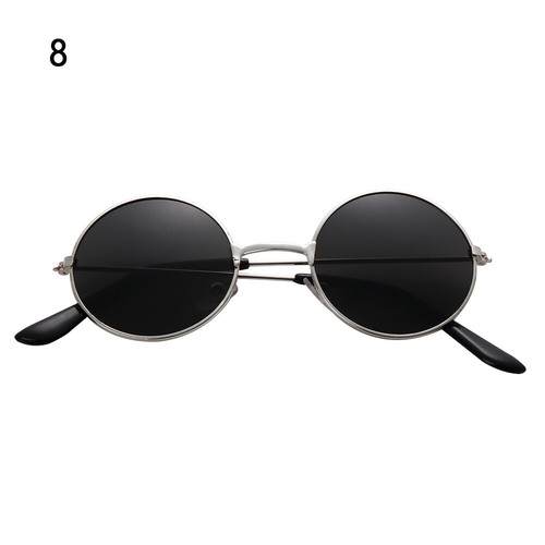 Color Film Streetwear Round Sun Glasses Children Sunglasses Retro Eyewear