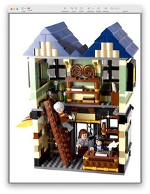 LEGO Harry Potter: Diagon Alley (10217)