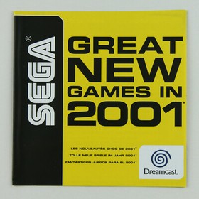 Sega Dreamcast game - Virtua Fighter 3tb, UK PAL, Disk, Case & book, USED