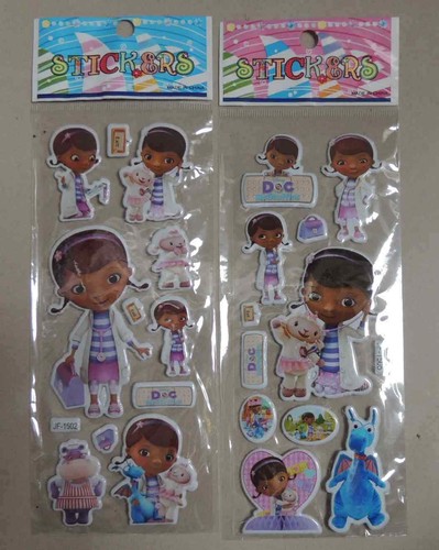 DOC MCSTUFFINS STICKER DOCTOR NURSE PARTY LOOT LOLLY BAG TREAT BOX FILLER GIFT